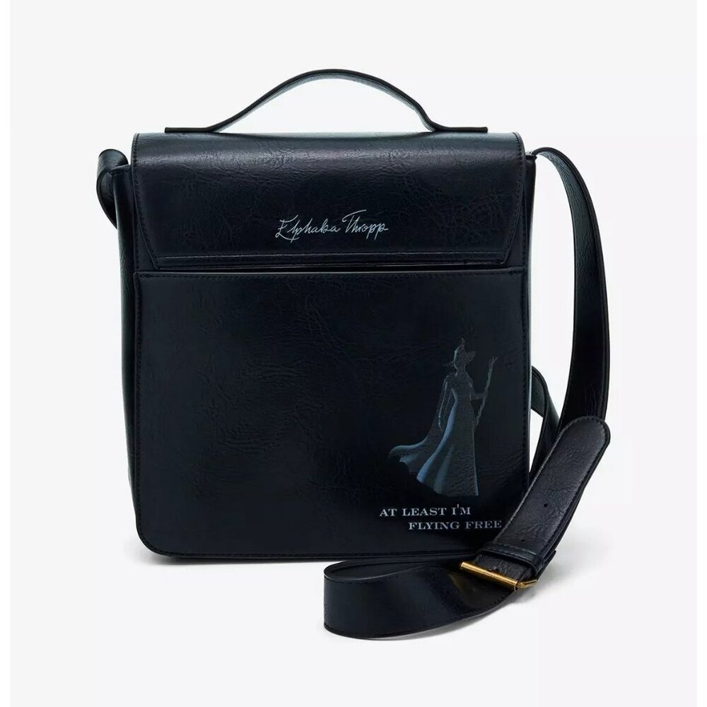 Her Universe Wicked Elphaba Messenger Bag NWT​ - Picture 3 of 5
